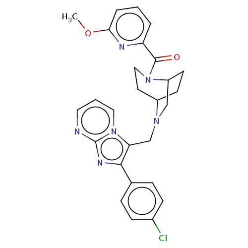 Chemical structure of BindingDB Monomer ID 532173