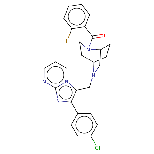 Chemical structure of BindingDB Monomer ID 532174
