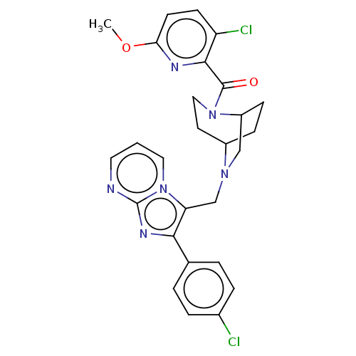 Chemical structure of BindingDB Monomer ID 532175