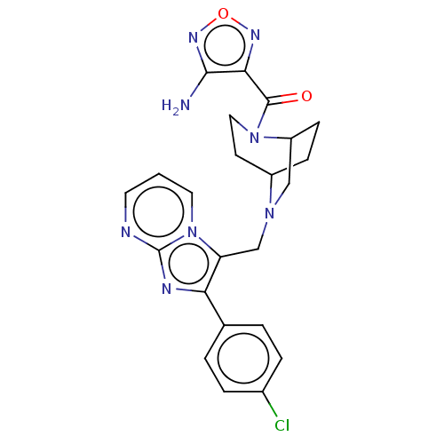 Chemical structure of BindingDB Monomer ID 532176