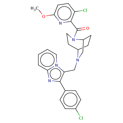 Chemical structure of BindingDB Monomer ID 532180