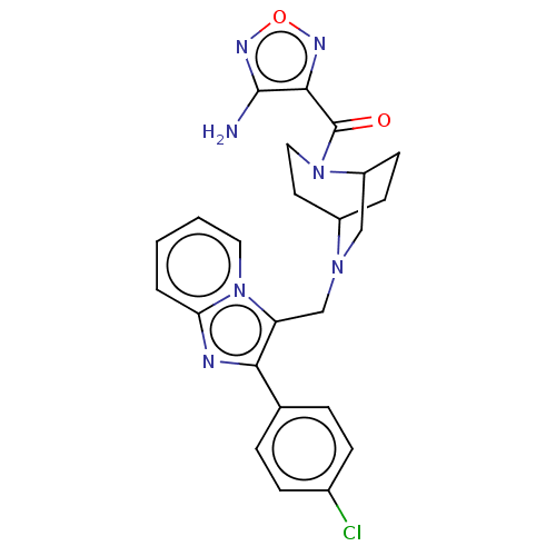 Chemical structure of BindingDB Monomer ID 532181