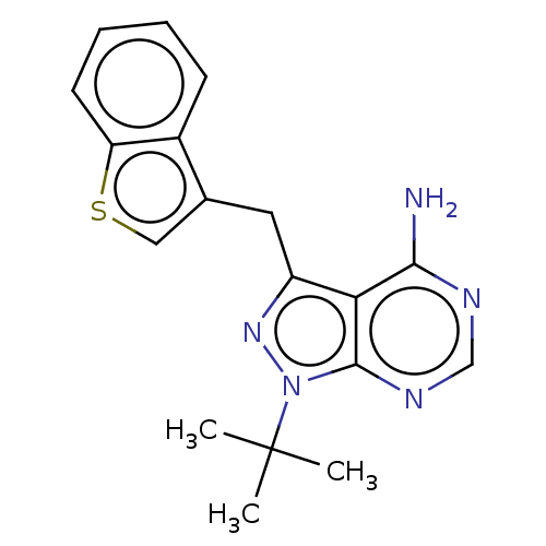 Chemical structure of BindingDB Monomer ID 532183