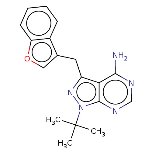 Chemical structure of BindingDB Monomer ID 532184
