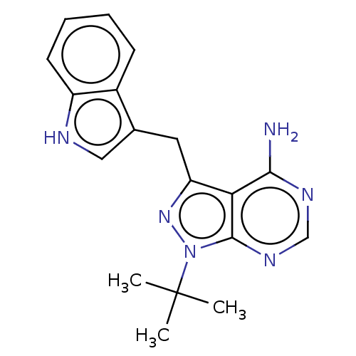 Chemical structure of BindingDB Monomer ID 532185