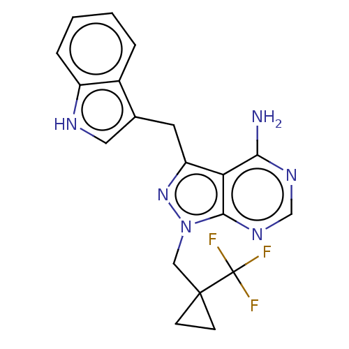 Chemical structure of BindingDB Monomer ID 532186
