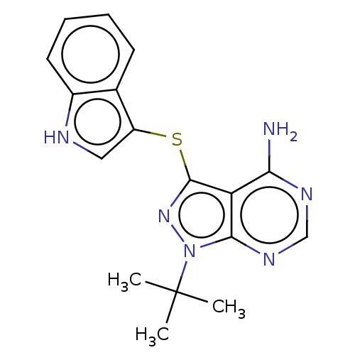 Chemical structure of BindingDB Monomer ID 532188