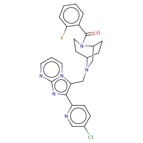 Chemical structure of BindingDB Monomer ID 532189