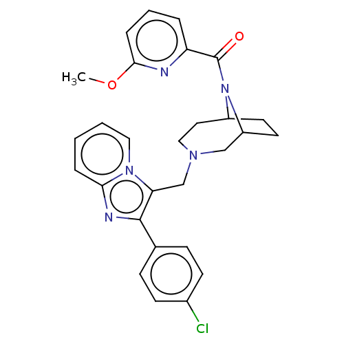 Chemical structure of BindingDB Monomer ID 532229