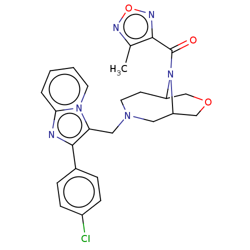 Chemical structure of BindingDB Monomer ID 532232