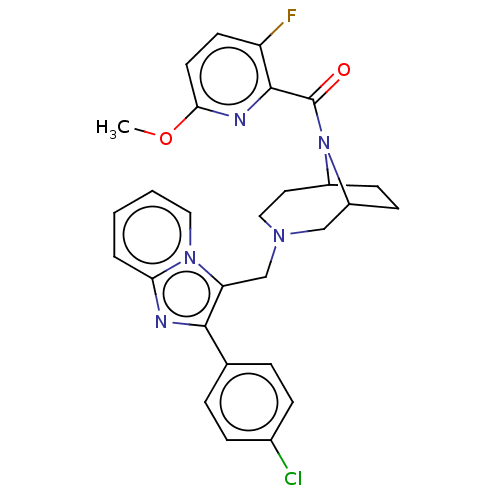 Chemical structure of BindingDB Monomer ID 532237