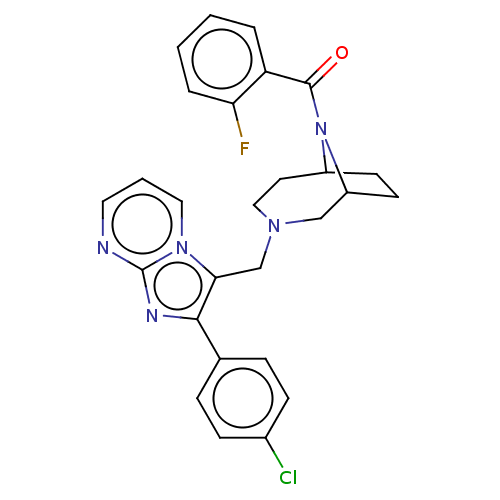Chemical structure of BindingDB Monomer ID 532239