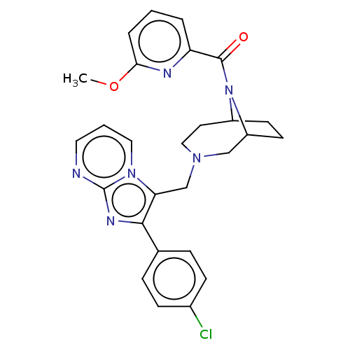 Chemical structure of BindingDB Monomer ID 532245