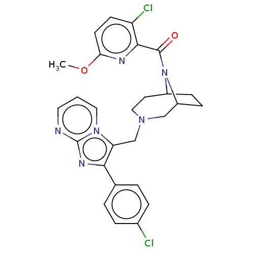 Chemical structure of BindingDB Monomer ID 532254