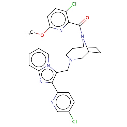 Chemical structure of BindingDB Monomer ID 532255