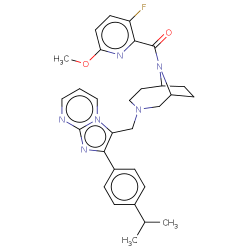 Chemical structure of BindingDB Monomer ID 532257