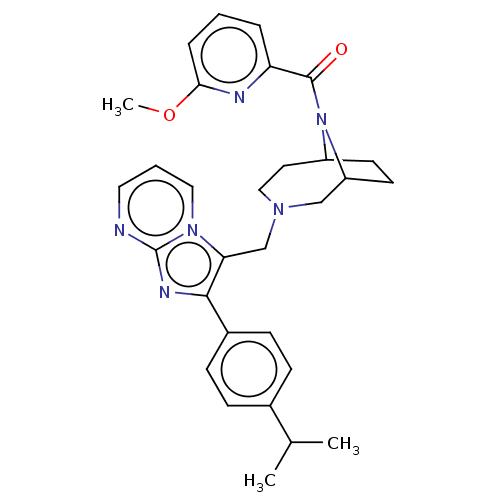 Chemical structure of BindingDB Monomer ID 532259