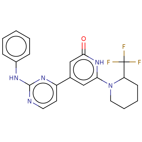 Chemical structure of BindingDB Monomer ID 532267