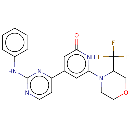 Chemical structure of BindingDB Monomer ID 532269
