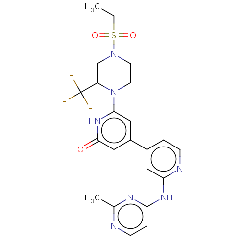 Chemical structure of BindingDB Monomer ID 532271