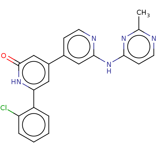 Chemical structure of BindingDB Monomer ID 532281