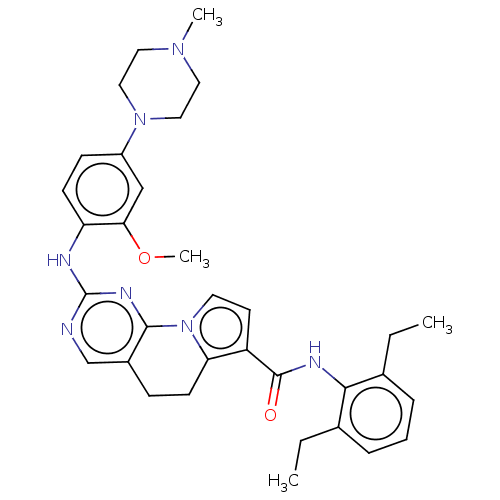 Chemical structure of BindingDB Monomer ID 532292