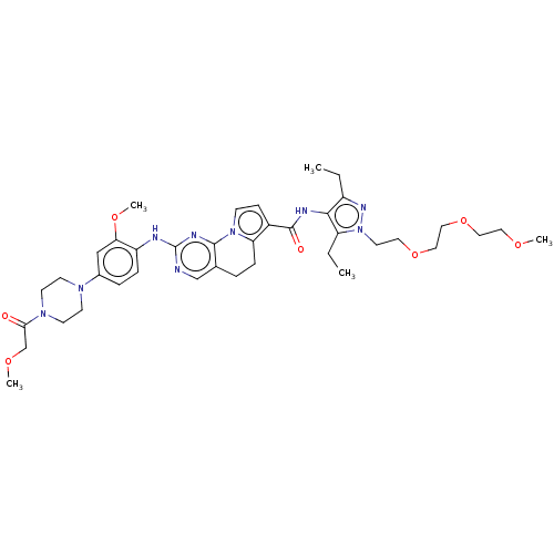 Chemical structure of BindingDB Monomer ID 532294