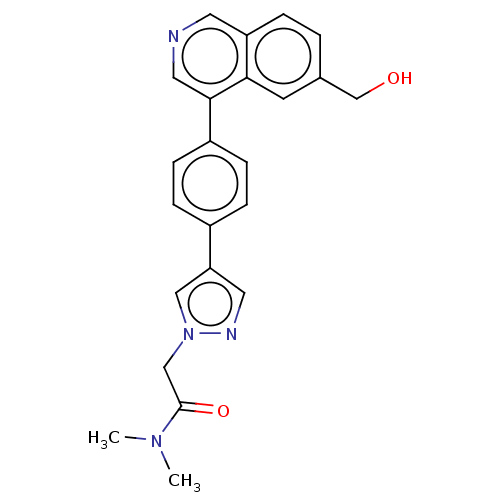 Chemical structure of BindingDB Monomer ID 532314