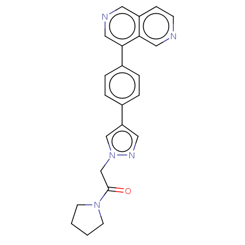 Chemical structure of BindingDB Monomer ID 532321