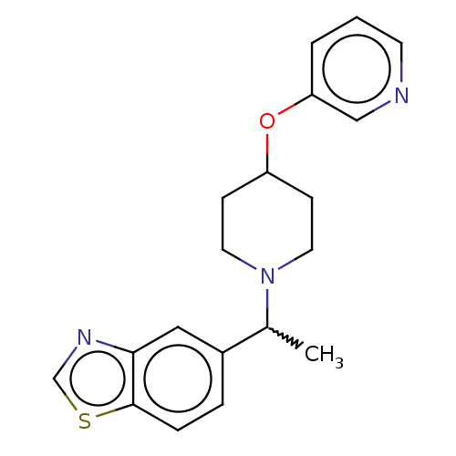 Chemical structure of BindingDB Monomer ID 532334