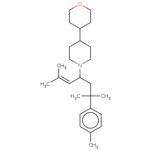Chemical structure of BindingDB Monomer ID 532345