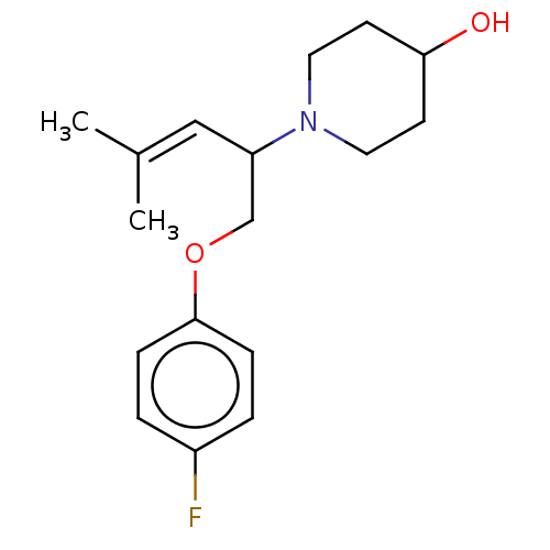 Chemical structure of BindingDB Monomer ID 532360