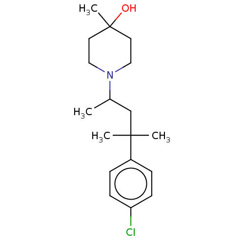Chemical structure of BindingDB Monomer ID 532364