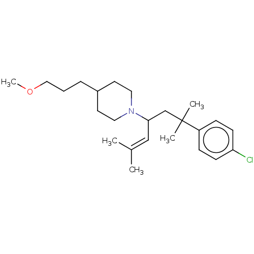 Chemical structure of BindingDB Monomer ID 532365