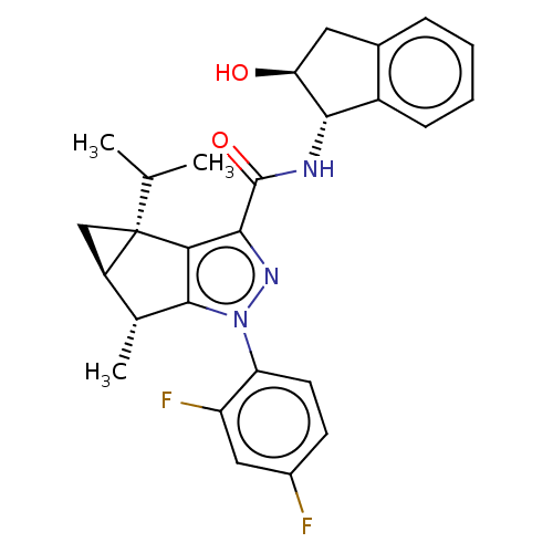 Chemical structure of BindingDB Monomer ID 532435