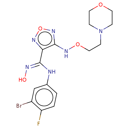 Chemical structure of BindingDB Monomer ID 532436