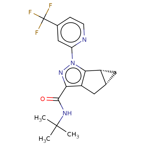Chemical structure of BindingDB Monomer ID 532437