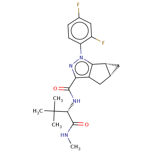 Chemical structure of BindingDB Monomer ID 532438