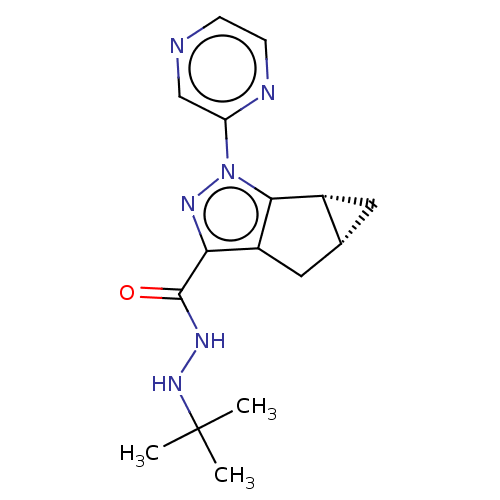 Chemical structure of BindingDB Monomer ID 532439