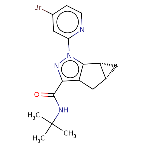 Chemical structure of BindingDB Monomer ID 532441