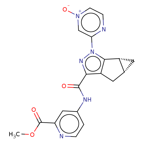 Chemical structure of BindingDB Monomer ID 532442