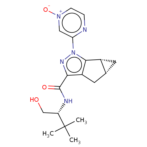 Chemical structure of BindingDB Monomer ID 532445