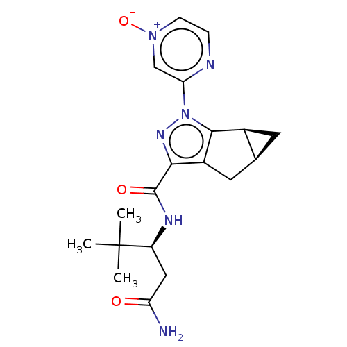 Chemical structure of BindingDB Monomer ID 532446