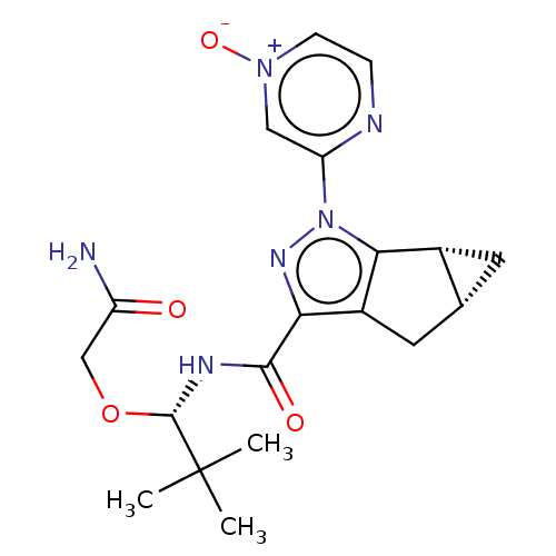 Chemical structure of BindingDB Monomer ID 532448