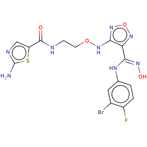 Chemical structure of BindingDB Monomer ID 532454