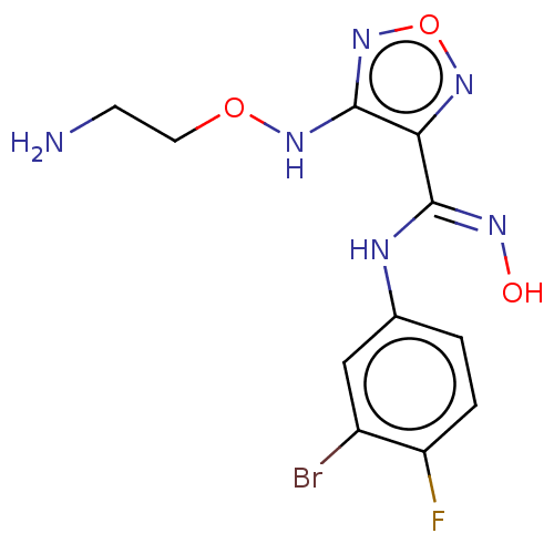 Chemical structure of BindingDB Monomer ID 532456