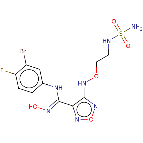 Chemical structure of BindingDB Monomer ID 532469