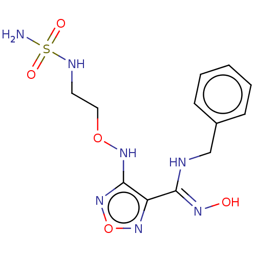 Chemical structure of BindingDB Monomer ID 532470