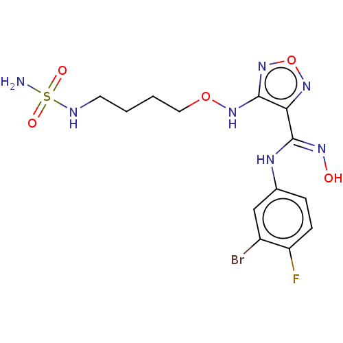Chemical structure of BindingDB Monomer ID 532471
