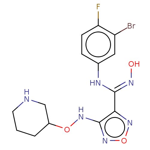 Chemical structure of BindingDB Monomer ID 532474